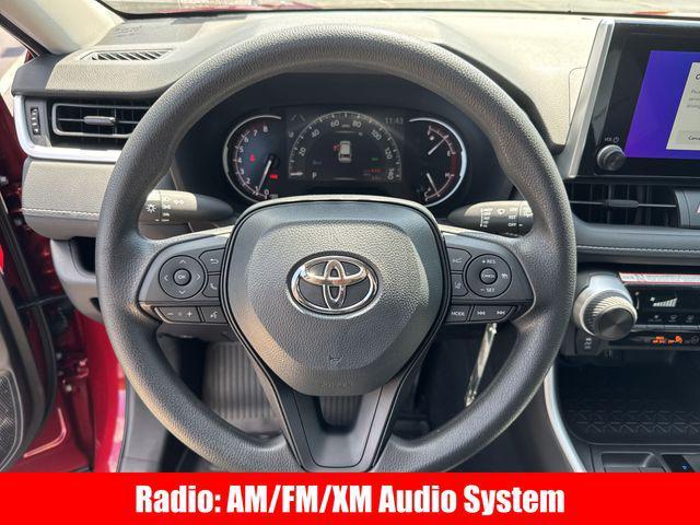 new 2025 Toyota RAV4 car, priced at $30,583