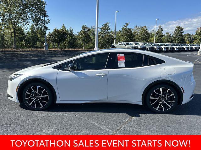 new 2026 Toyota Prius Plug-In Hybrid car, priced at $40,782