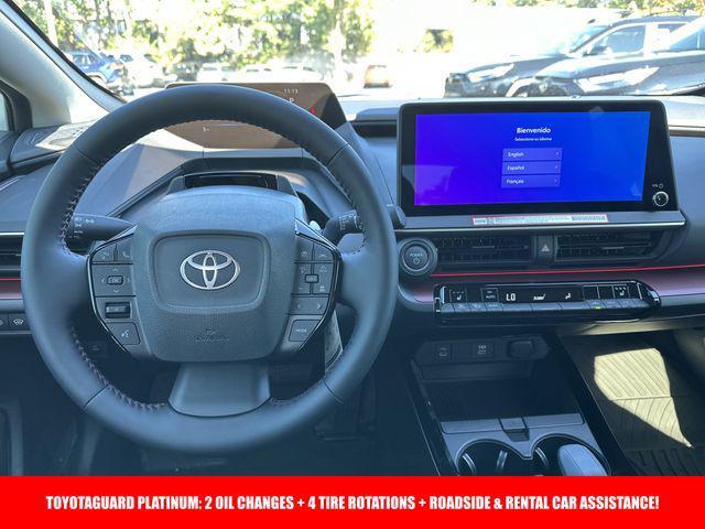 new 2026 Toyota Prius Plug-In Hybrid car, priced at $40,782