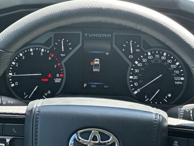 new 2024 Toyota Tundra car, priced at $58,319