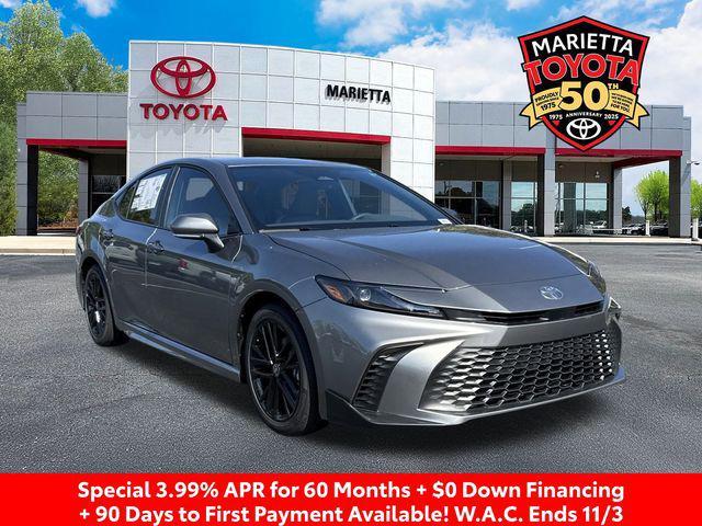 new 2026 Toyota Camry car, priced at $33,818