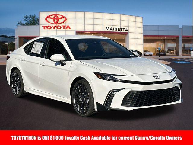 new 2025 Toyota Camry car, priced at $33,802