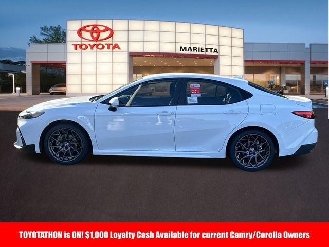 new 2025 Toyota Camry car, priced at $33,802