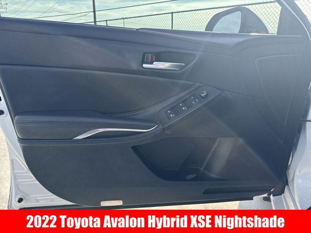 used 2022 Toyota Avalon Hybrid car, priced at $36,582