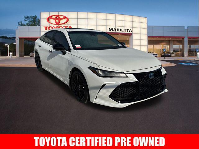 used 2022 Toyota Avalon Hybrid car, priced at $36,582