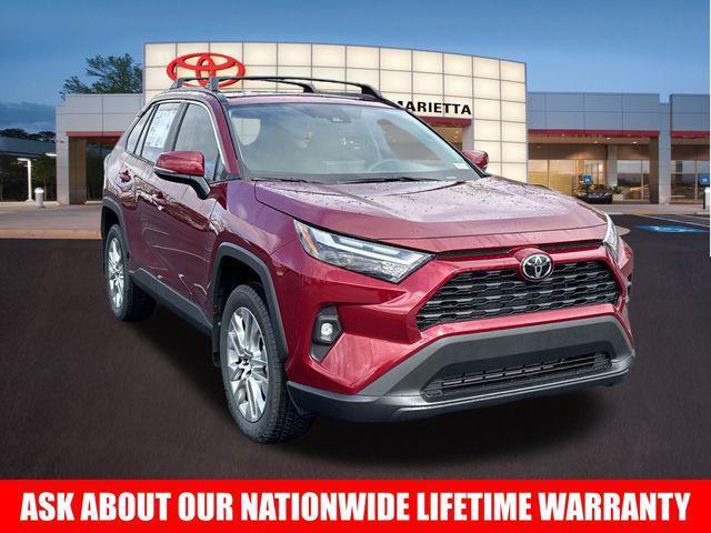 new 2025 Toyota RAV4 car, priced at $35,746