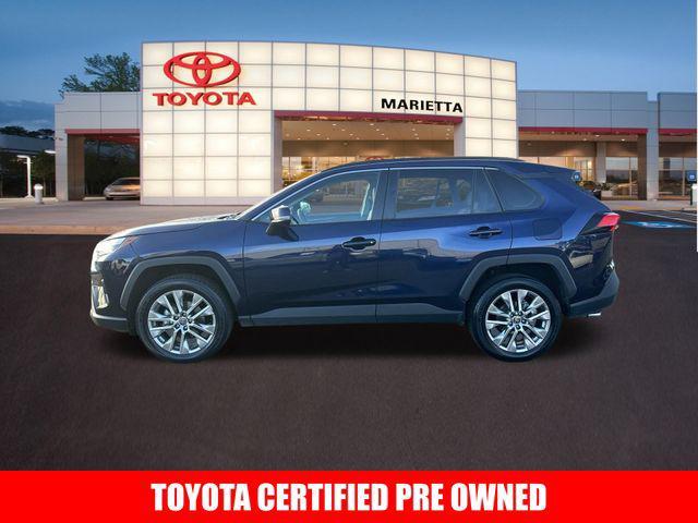 used 2024 Toyota RAV4 car, priced at $35,847