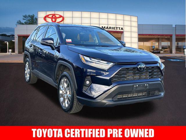 used 2024 Toyota RAV4 car, priced at $35,847