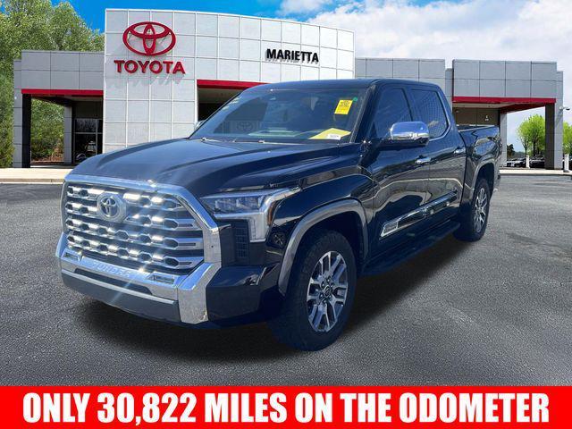 used 2023 Toyota Tundra car, priced at $48,367