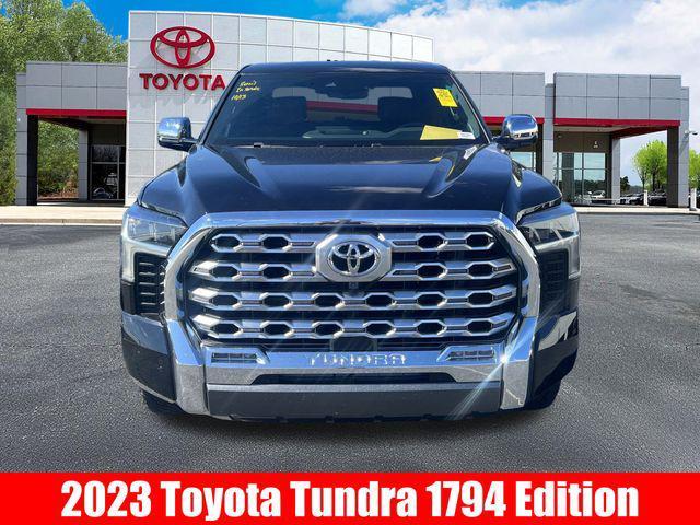 used 2023 Toyota Tundra car, priced at $48,367