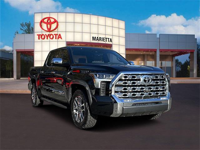 used 2023 Toyota Tundra car, priced at $48,367