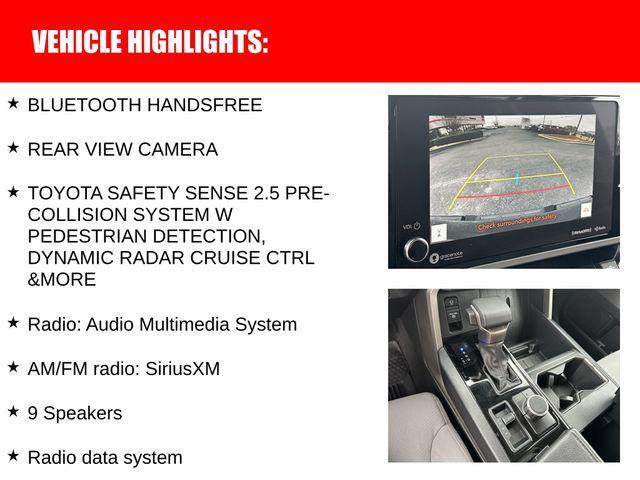 used 2023 Toyota Tundra car, priced at $42,686