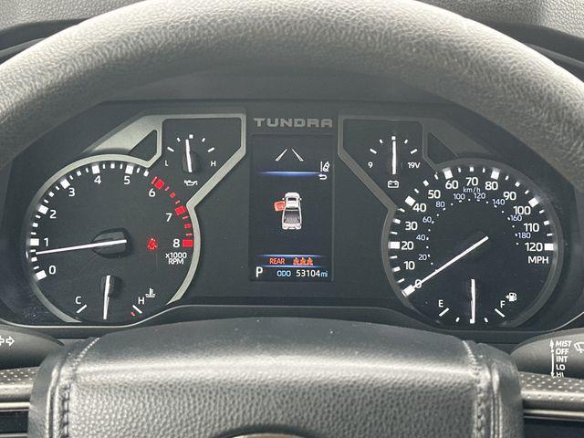 used 2023 Toyota Tundra car, priced at $42,686