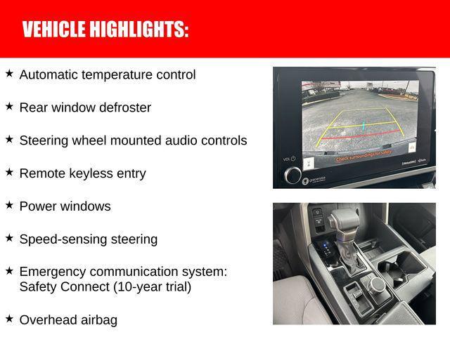 used 2023 Toyota Tundra car, priced at $42,686