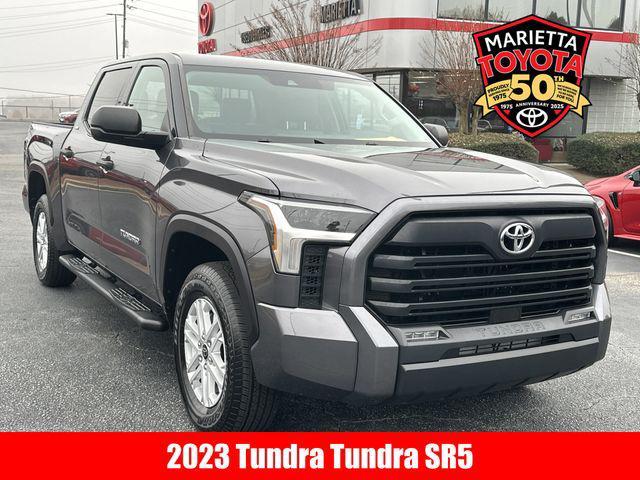 used 2023 Toyota Tundra car, priced at $42,686