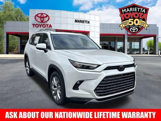 new 2026 Toyota Grand Highlander car, priced at $55,294