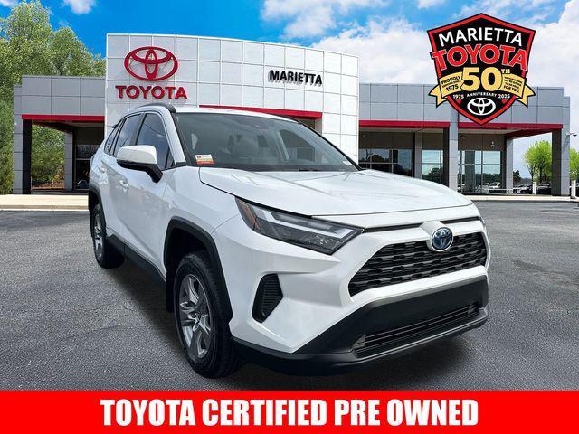 used 2024 Toyota RAV4 Hybrid car, priced at $33,692