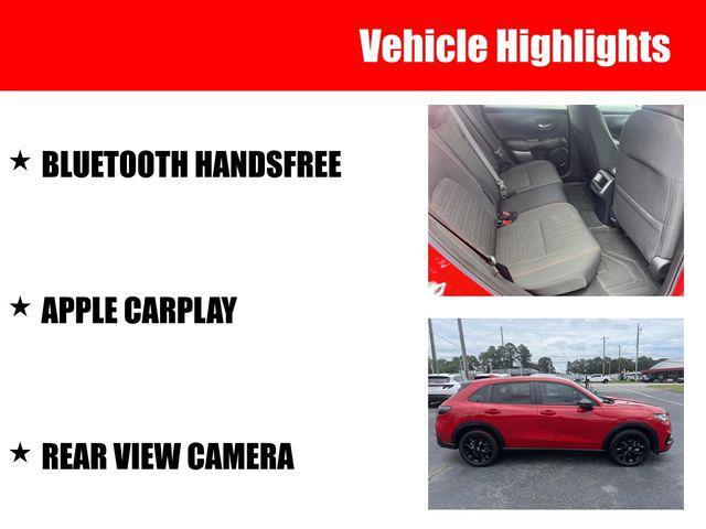 used 2023 Honda HR-V car, priced at $26,756