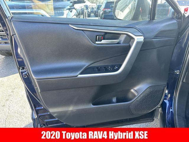 used 2020 Toyota RAV4 Hybrid car, priced at $30,097