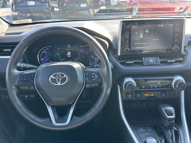 used 2020 Toyota RAV4 Hybrid car, priced at $30,097