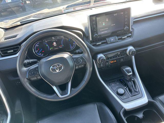 used 2020 Toyota RAV4 Hybrid car, priced at $30,097