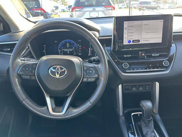 used 2023 Toyota Corolla Cross car, priced at $30,692