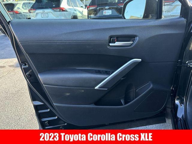 used 2023 Toyota Corolla Cross car, priced at $30,692