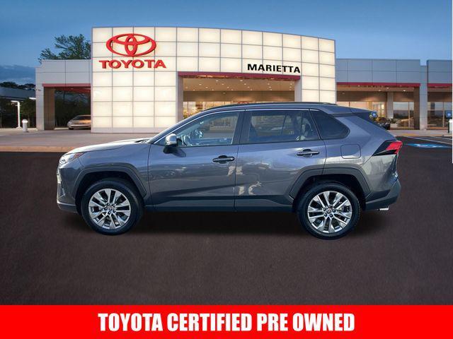 used 2024 Toyota RAV4 car, priced at $35,934