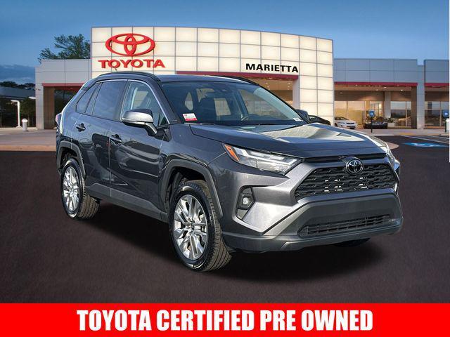 used 2024 Toyota RAV4 car, priced at $35,934