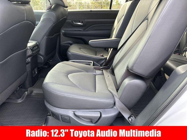 new 2025 Toyota Grand Highlander car, priced at $47,481