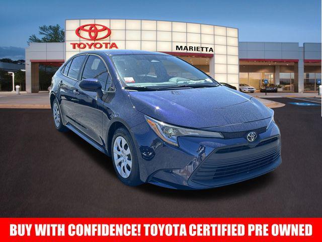 used 2024 Toyota Corolla car, priced at $21,897