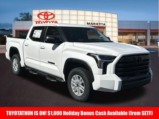 new 2024 Toyota Tundra car, priced at $57,301