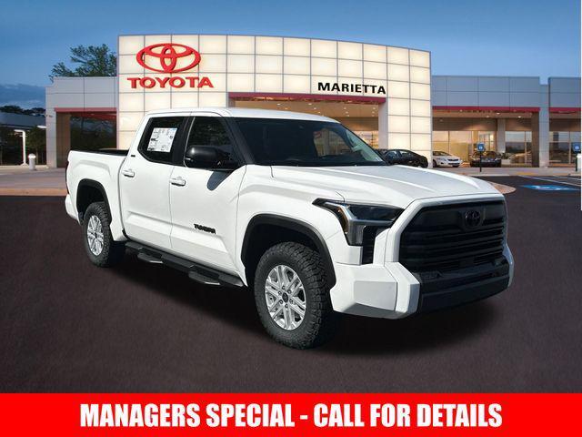 new 2024 Toyota Tundra car, priced at $57,301