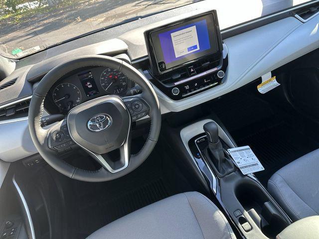 new 2025 Toyota Corolla car, priced at $25,544