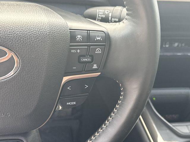 used 2024 Toyota Crown car, priced at $38,797