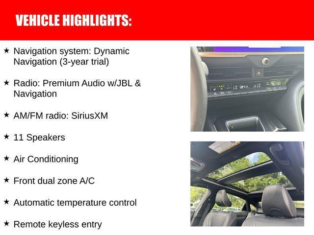 used 2024 Toyota Crown car, priced at $38,797