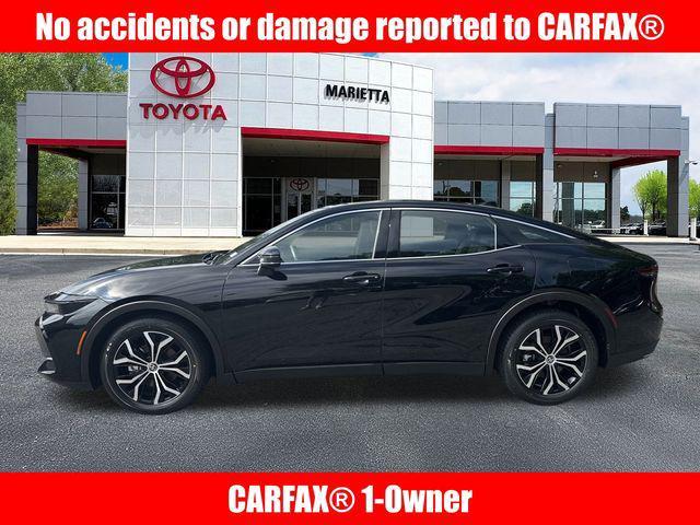 used 2024 Toyota Crown car, priced at $38,797