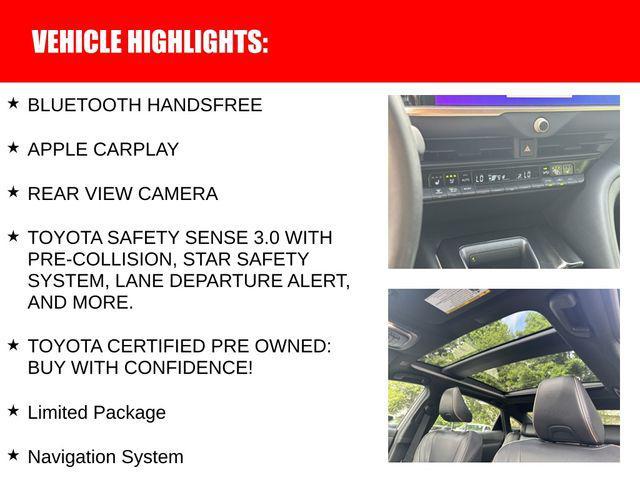 used 2024 Toyota Crown car, priced at $38,797