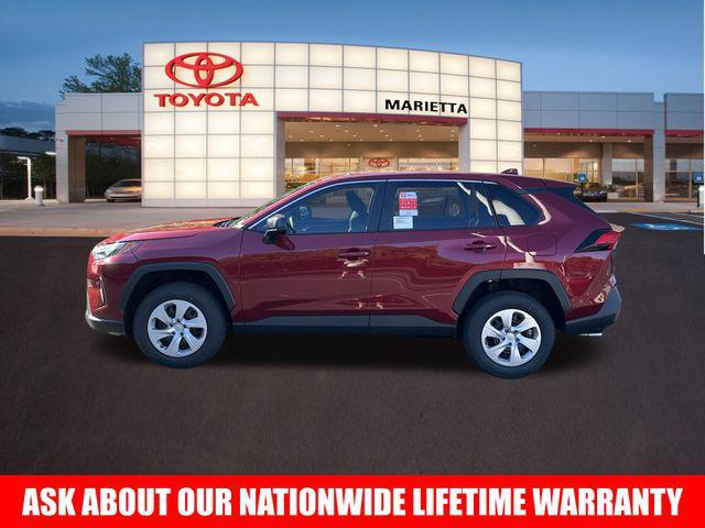 new 2024 Toyota RAV4 car, priced at $30,519