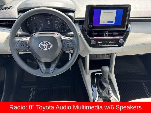 new 2025 Toyota Corolla Cross car, priced at $25,804