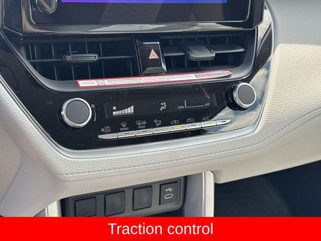 new 2025 Toyota Corolla Cross car, priced at $25,804