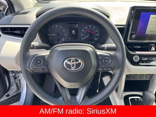 new 2025 Toyota Corolla Cross car, priced at $25,804