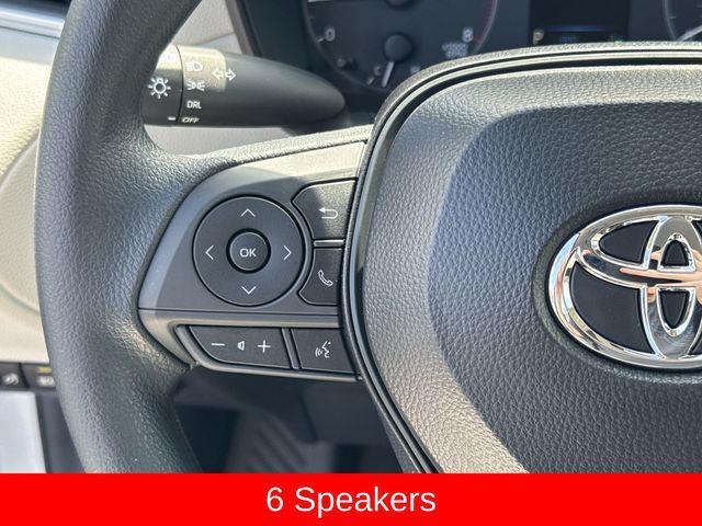 new 2025 Toyota Corolla Cross car, priced at $25,804