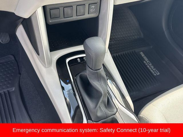 new 2025 Toyota Corolla Cross car, priced at $25,804