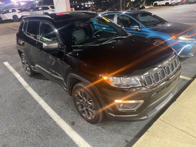 used 2021 Jeep Compass car, priced at $17,843