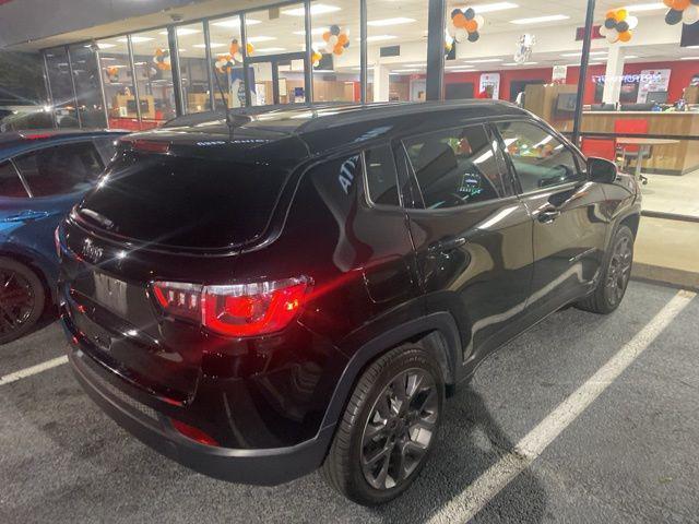 used 2021 Jeep Compass car, priced at $17,843