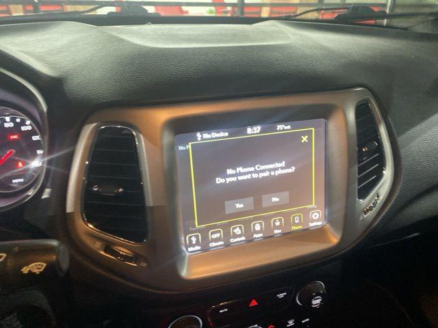 used 2021 Jeep Compass car, priced at $17,843
