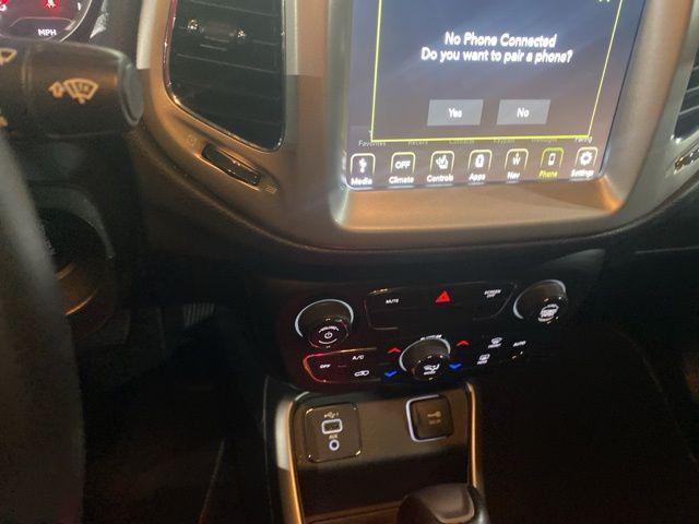 used 2021 Jeep Compass car, priced at $17,843