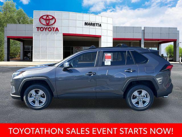 new 2025 Toyota RAV4 car, priced at $33,683