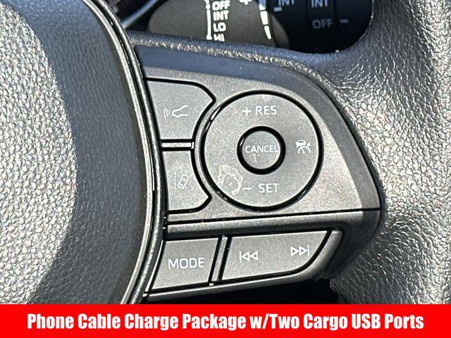 new 2025 Toyota RAV4 car, priced at $33,683